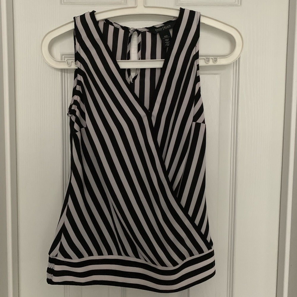 White House black market blouse xxs